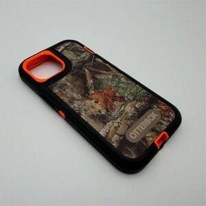 OtterBox Defender Pro Rugged Case for Apple iPhone 14‎ RealTree Camo Orange